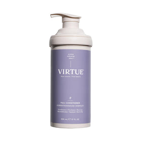 VIRTUE front bottle showing product and brand for clear identification and appeal