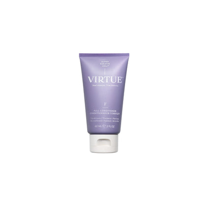 VIRTUE front packaging showing product name and volume for easy identification
