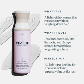 VIRTUE pump close-up highlighting easy dispensing and control