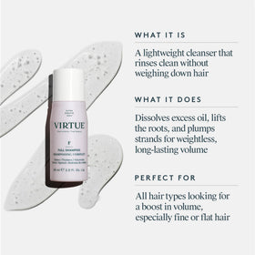 VIRTUE full pump close-up highlighting easy-dispense design and control