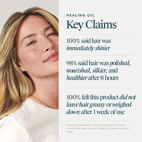 VIRTUE Kalahari melon seed oil ingredient close-up providing lightweight nourishment