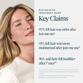 VIRTUE label close-up listing ingredients showing clean formulation benefit
