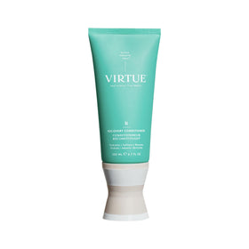 VIRTUE front packaging showing bottle and brand, highlights repair benefits