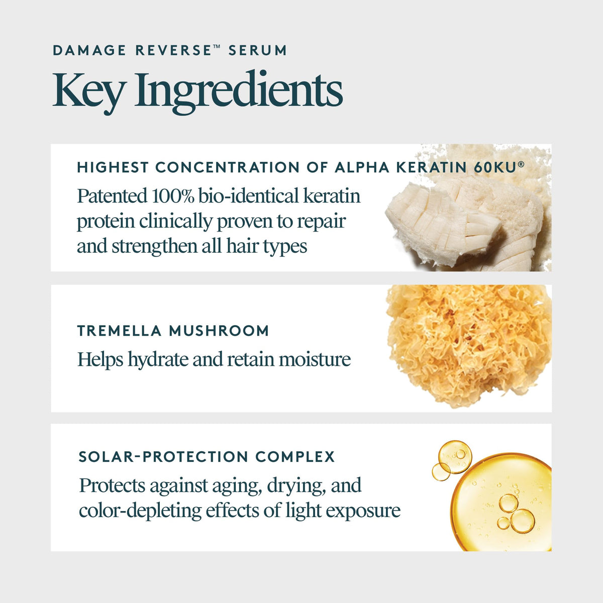 VIRTUE close-up of cream-to-serum texture demonstrating smooth, non-greasy finish