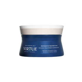 VIRTUE jar front view showing product and label benefit