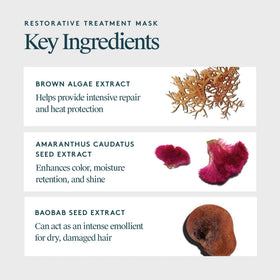 VIRTUE keratin and baobab seed oil ingredients highlighting nourishment