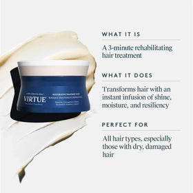 VIRTUE open jar creamy texture demonstrating spreadability benefit