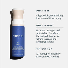 VIRTUE spray nozzle detail illustrating precise mist delivery and even coverage