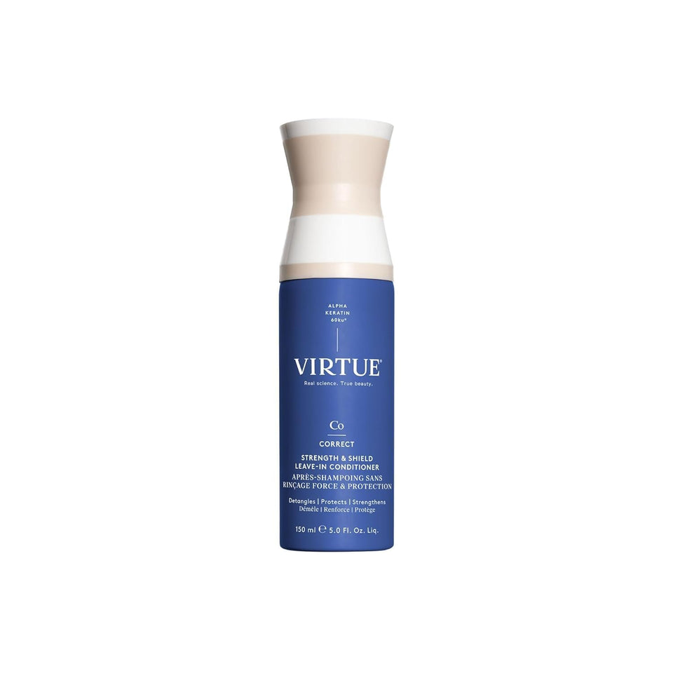 VIRTUE front packaging showing bottle and branding for easy recognition and benefits