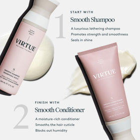 VIRTUE Alpha Keratin 60ku texture shot showing repair-focused ingredient