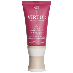 VIRTUE bottle front view showing product packaging and brand benefit