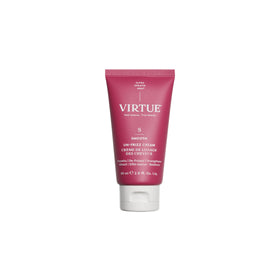 VIRTUE front bottle showing packaging and easy pump for quick use