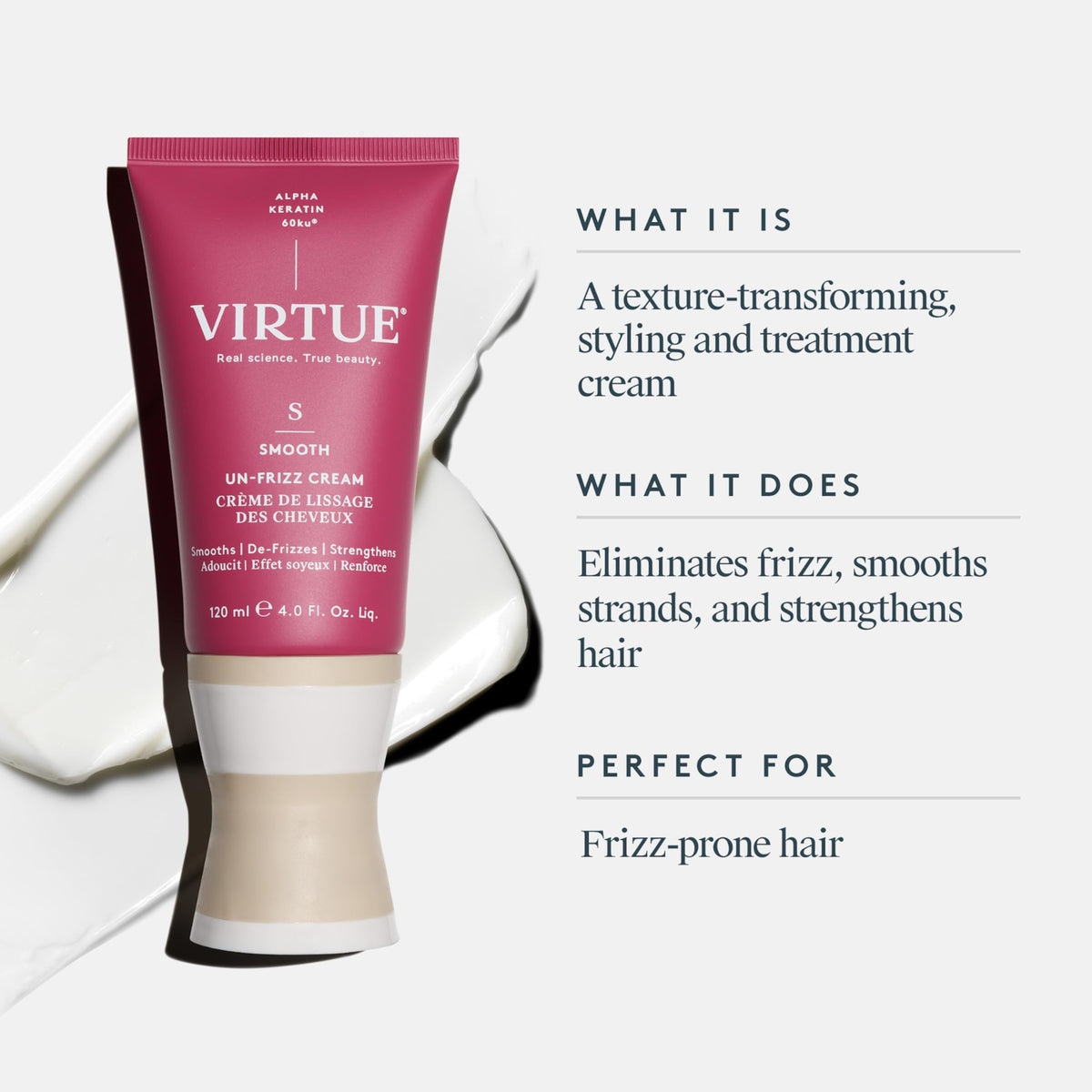 VIRTUE pump close-up highlighting easy dispense and precise control