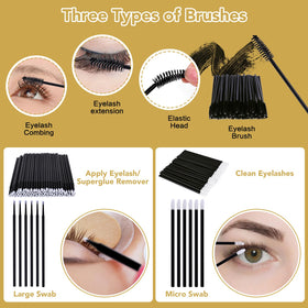 VISCOO disposable tools and consumables layout providing hygienic single-use items