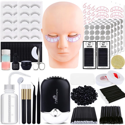VISCOO front packaging and full kit laid out showcasing included tools for easy training