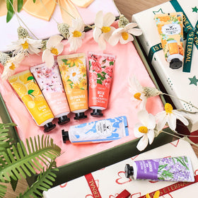 VISCOO gift basket of mini lotions showcasing ideal party favors and teacher gifts
