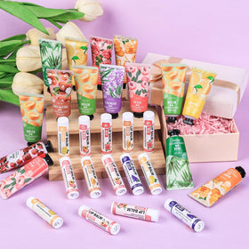 VISCOO ingredient label with aloe and shea icons — plant-based moisturizing benefits