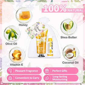 VISCOO lip balm tubes detail showing flavors and twist-up convenience