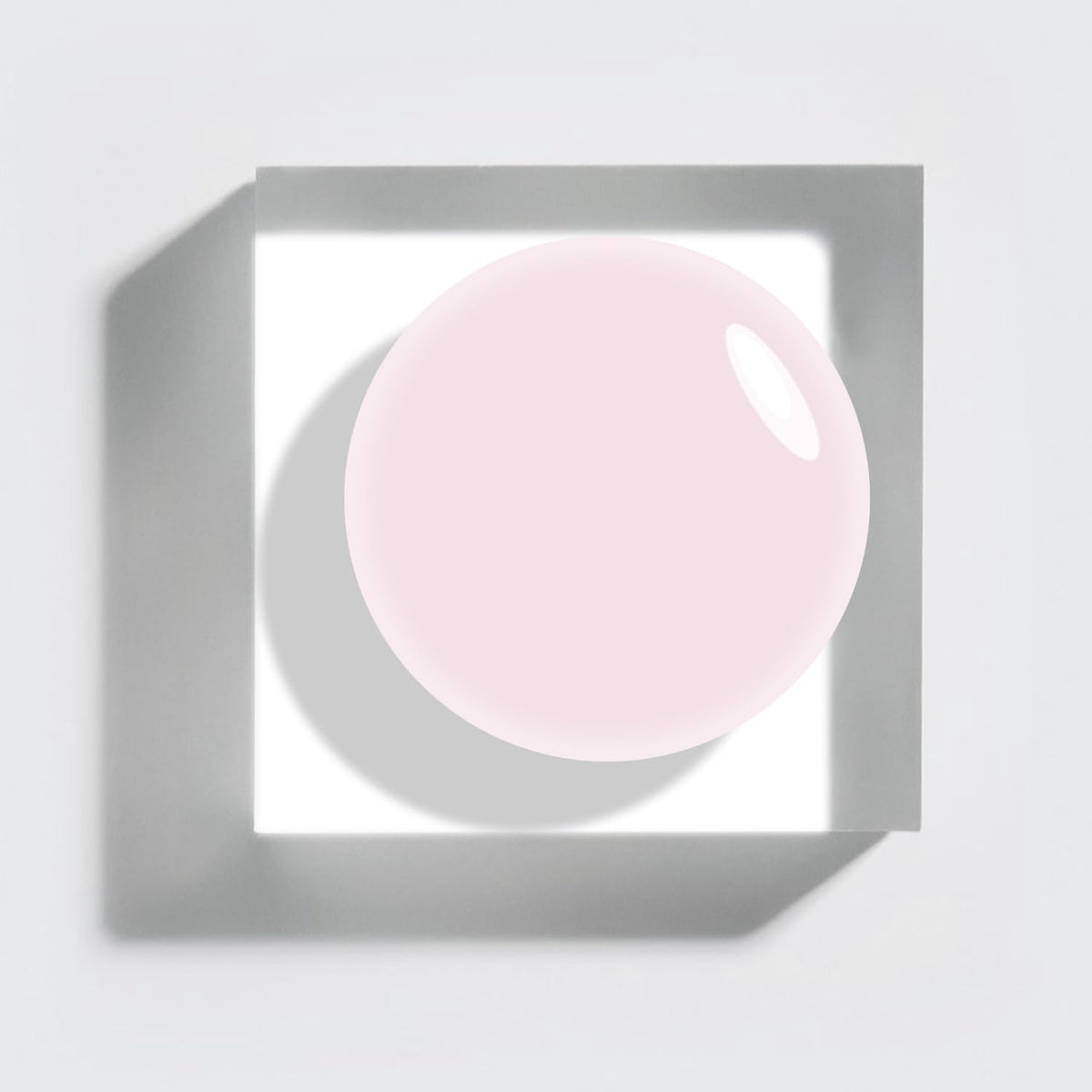 Vishine being cured under LED lamp showing fast drying and durable wear
