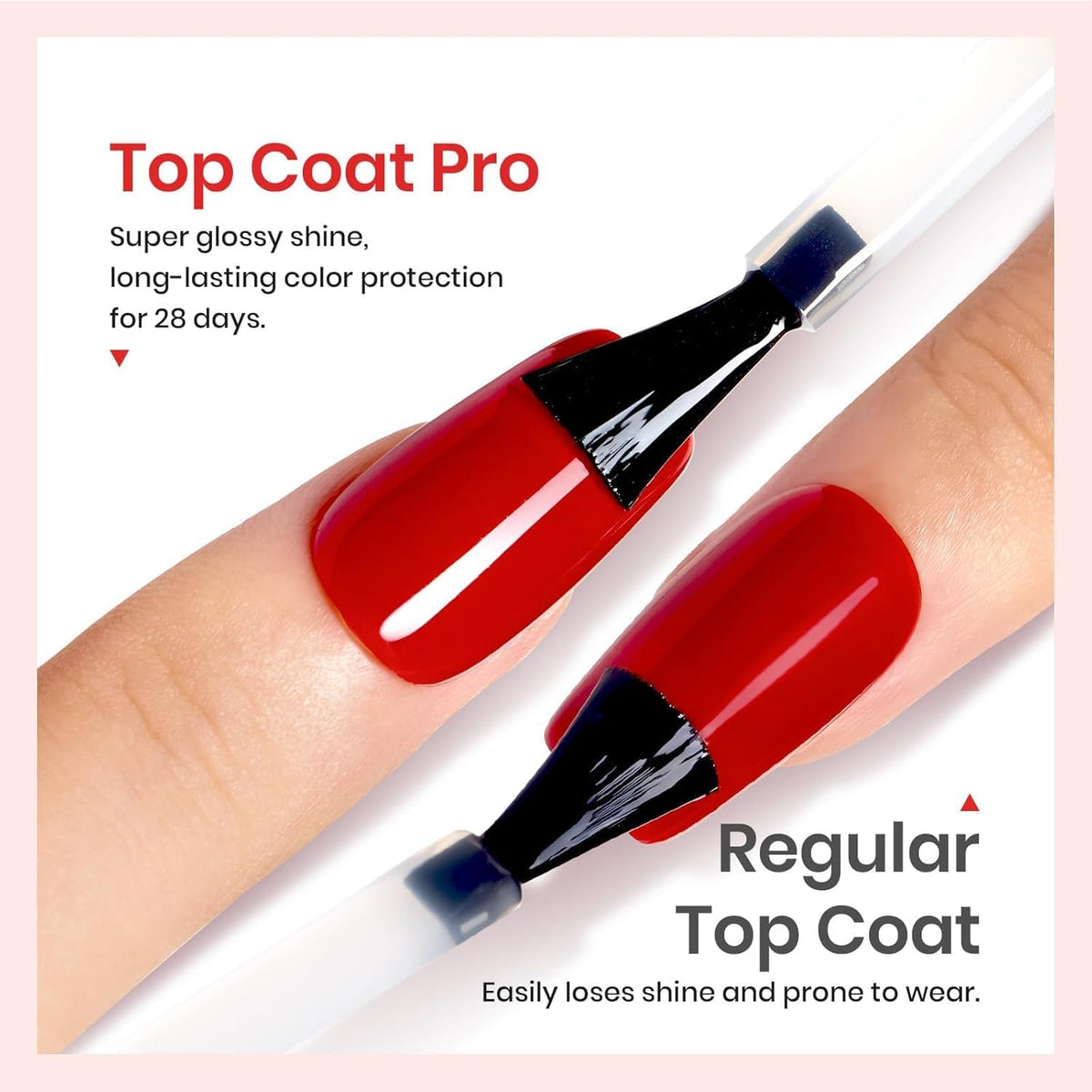 Vishine brush detail demonstrating smooth application and control