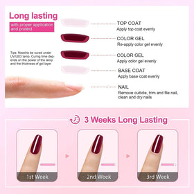 Bridal manicure styled setting using Vishine white delivering photogenic nails