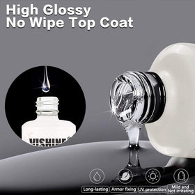 Vishine brush closeup demonstrating smooth application and precise control benefit