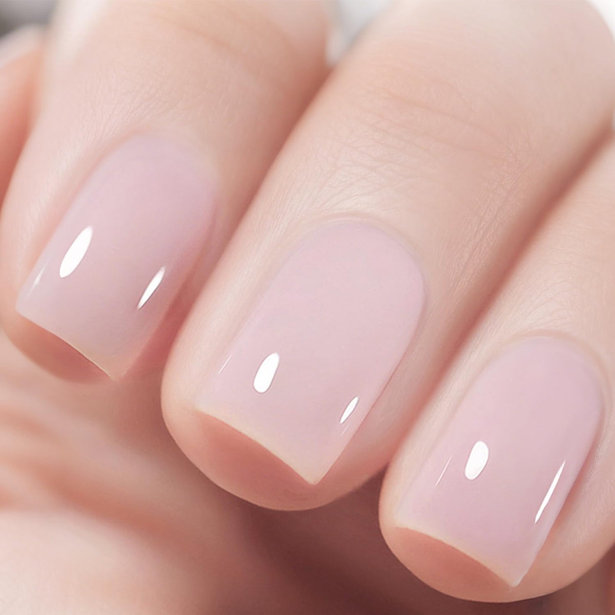 Vishine brush stroke swatch highlighting smooth even coverage benefit