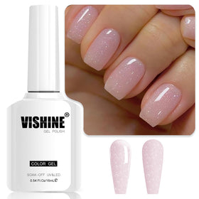 Vishine front bottle showing label and 16ml size with neat presentation