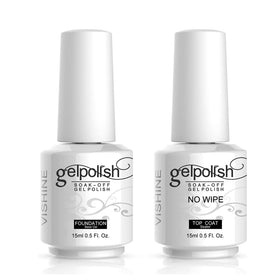 Vishine front packaging showing both 15ml bottles and easy identification benefit