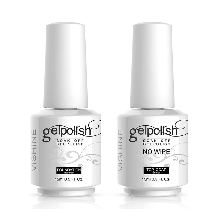 Vishine front packaging showing both 15ml bottles and easy identification benefit