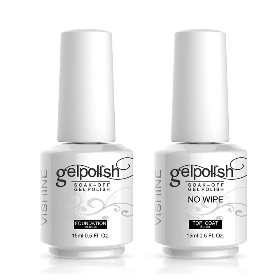 Vishine front packaging showing both 15ml bottles and easy identification benefit