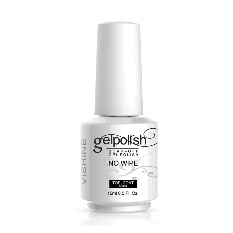 Vishine front packaging showing bottle and high gloss finish benefit