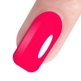 Vishine painted nails swatch on hand showing salon-quality shine