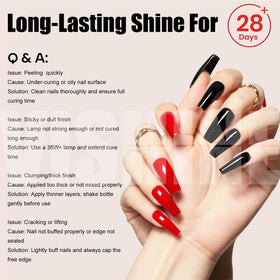 Vishine on a manicure desk creating professional-looking home results