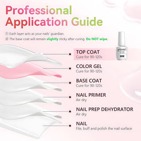 Vishine paired with powders showing compatibility with nail pigments