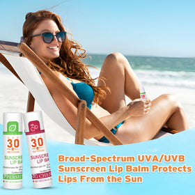 VISRIE in a beach bag lifestyle shot conveying outdoor protection