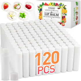 VISRIE front packaging showing 120 unlabeled tubes for easy branding