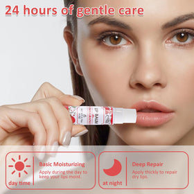 VISRIE size comparison in hand demonstrating compact travel-friendly benefit