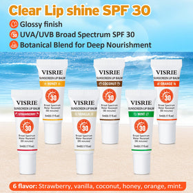 VISRIE placed in a purse and on-the-go bag for everyday reapplication