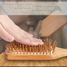 Vista bristles detail showing rounded tips to reduce breakage and protect cuticles