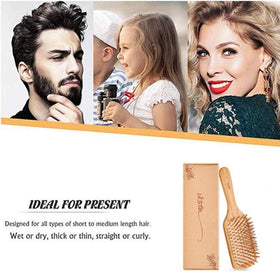 Vista brush gift box packaging presenting eco-friendly materials and ready-to-gift appeal