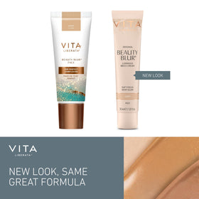 VITA LIBERATA décolleté finish highlighting subtle glow and smooth texture