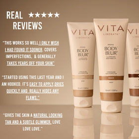 VITA LIBERATA ingredient label close-up highlighting organic glycerin benefit