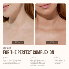 VITA LIBERATA product next to ruler showing 3.38 fl oz size perspective
