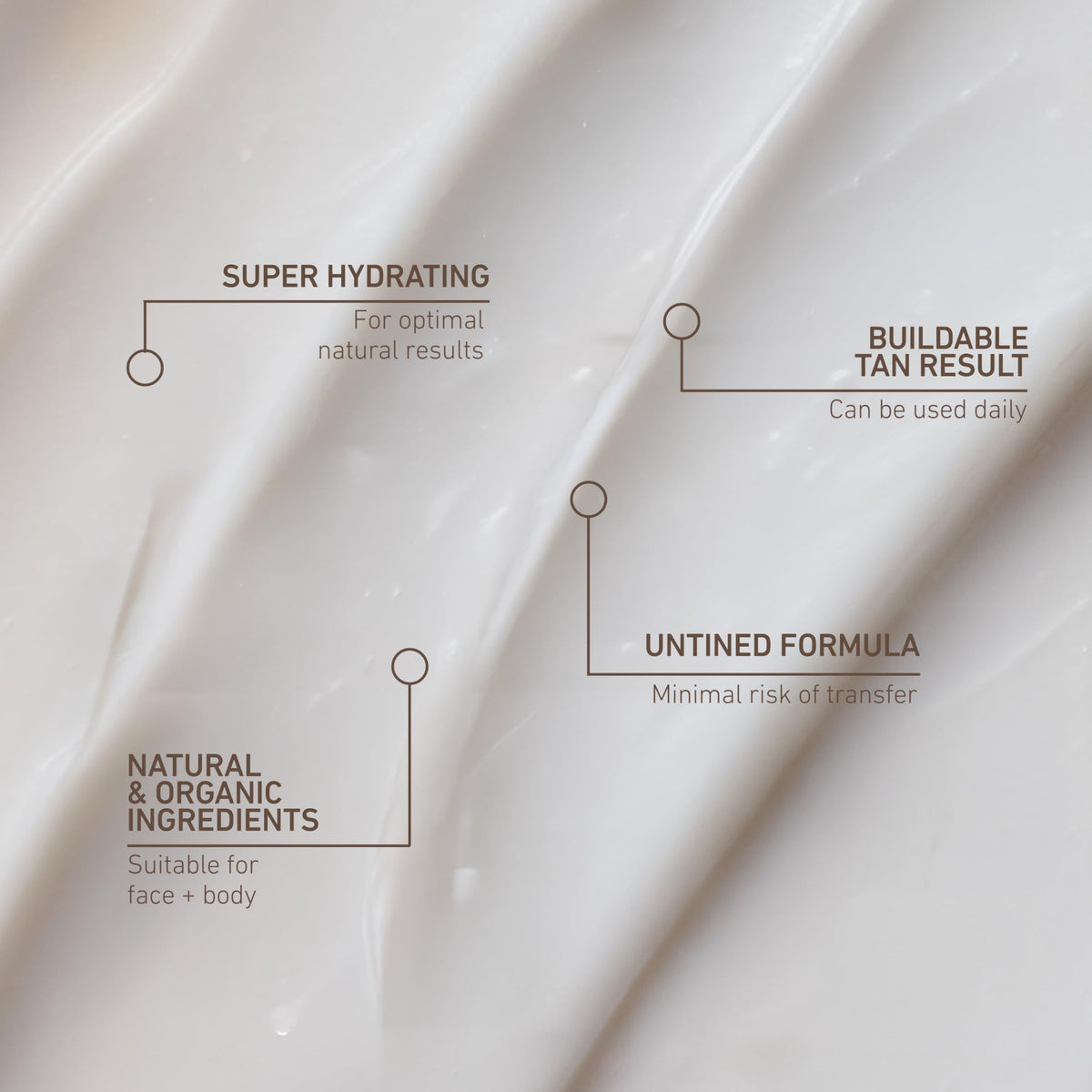 VITA LIBERATA being applied with a tanning mitt for even, streak-free results