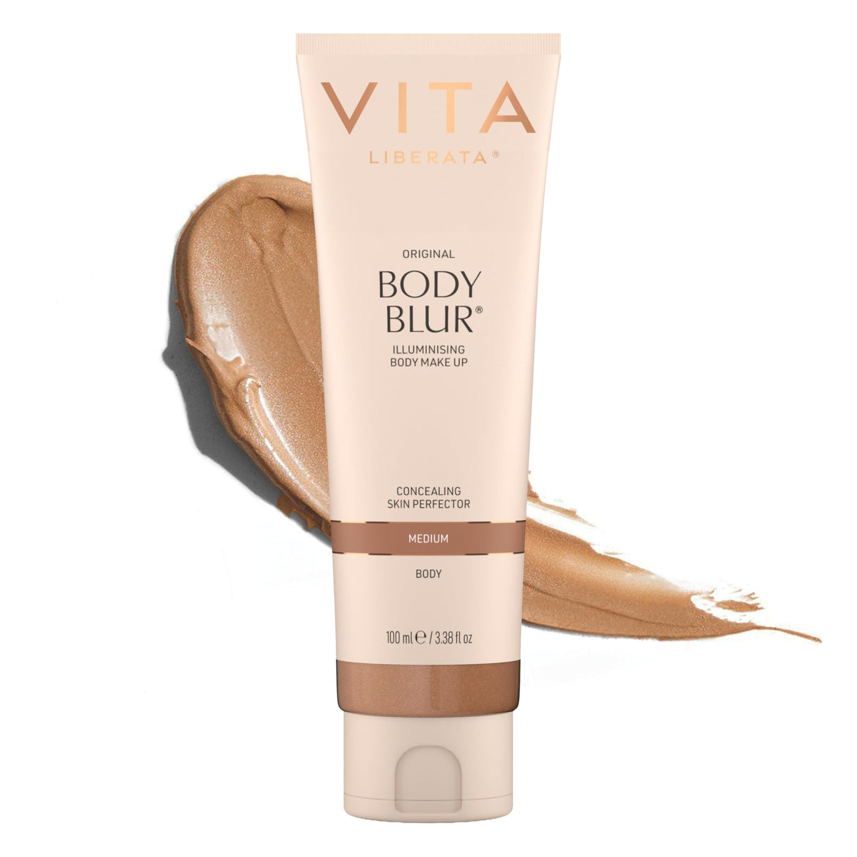 VITA LIBERATA front packaging showing product and flawless bronze finish