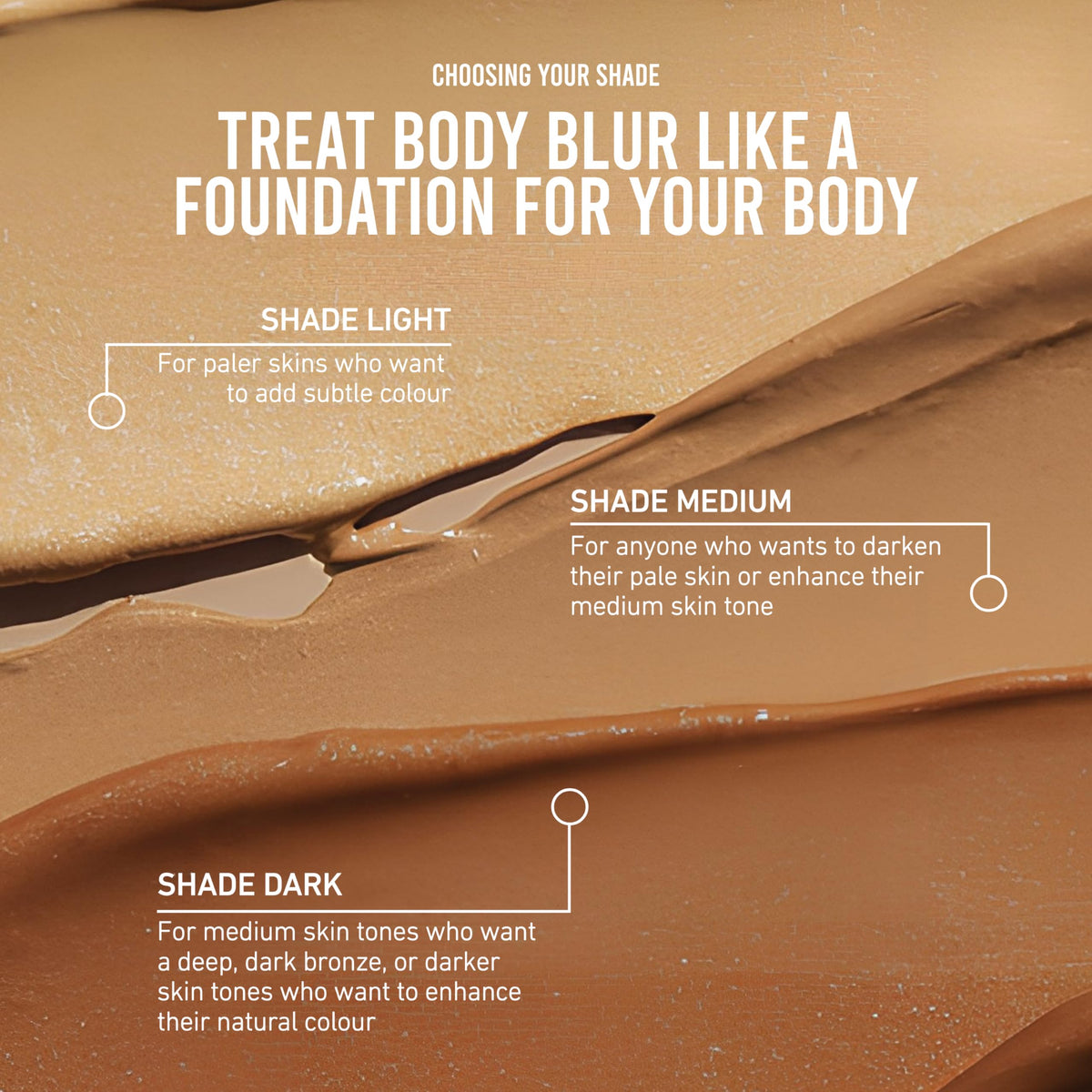 VITA LIBERATA hands and feet shot illustrating smooth hydrated look