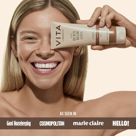 VITA LIBERATA lifestyle model with radiant body finish for event-ready glow