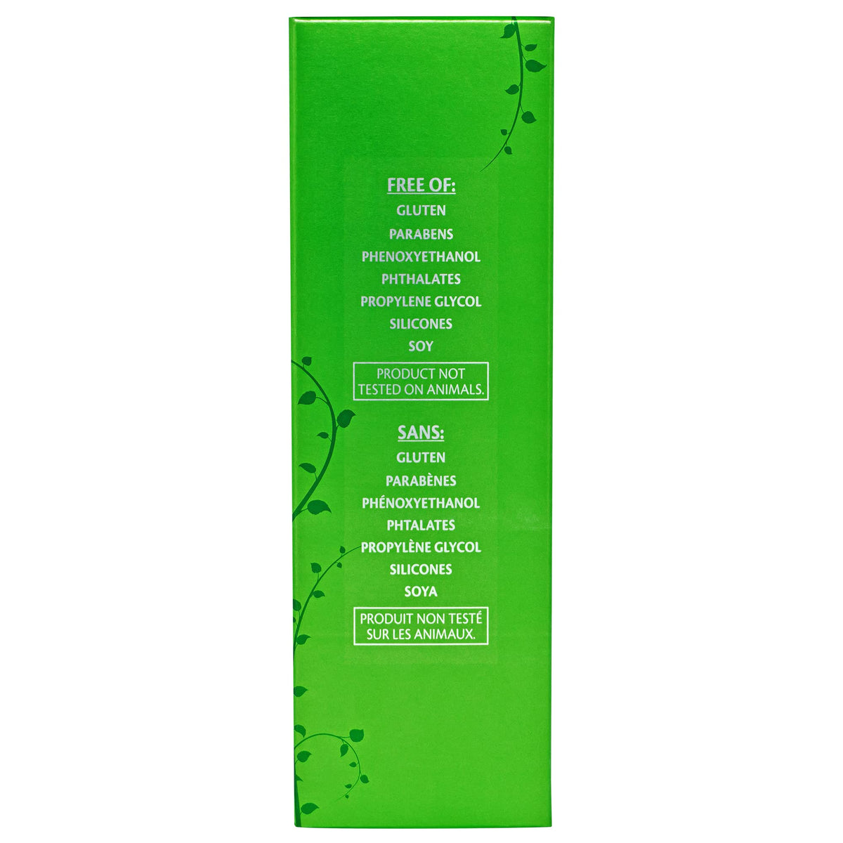 Vitabath in use during shower showing refreshed, hydrated skin benefit