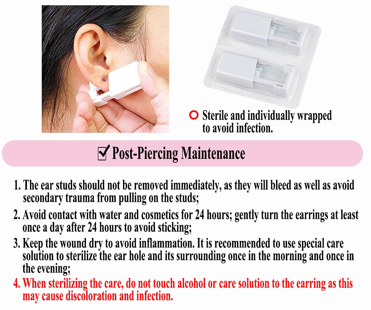VitaCool aftercare components layout with pads backs and covers